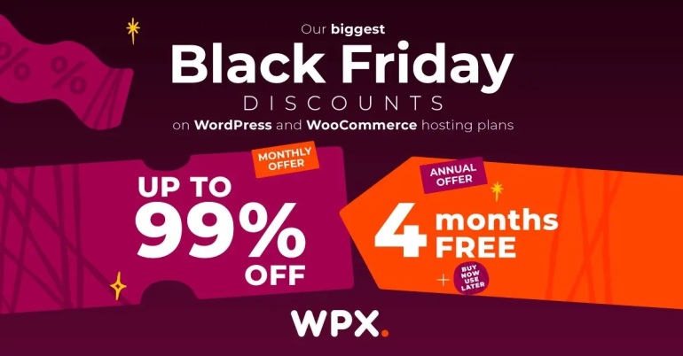WPX Hosting Black Friday